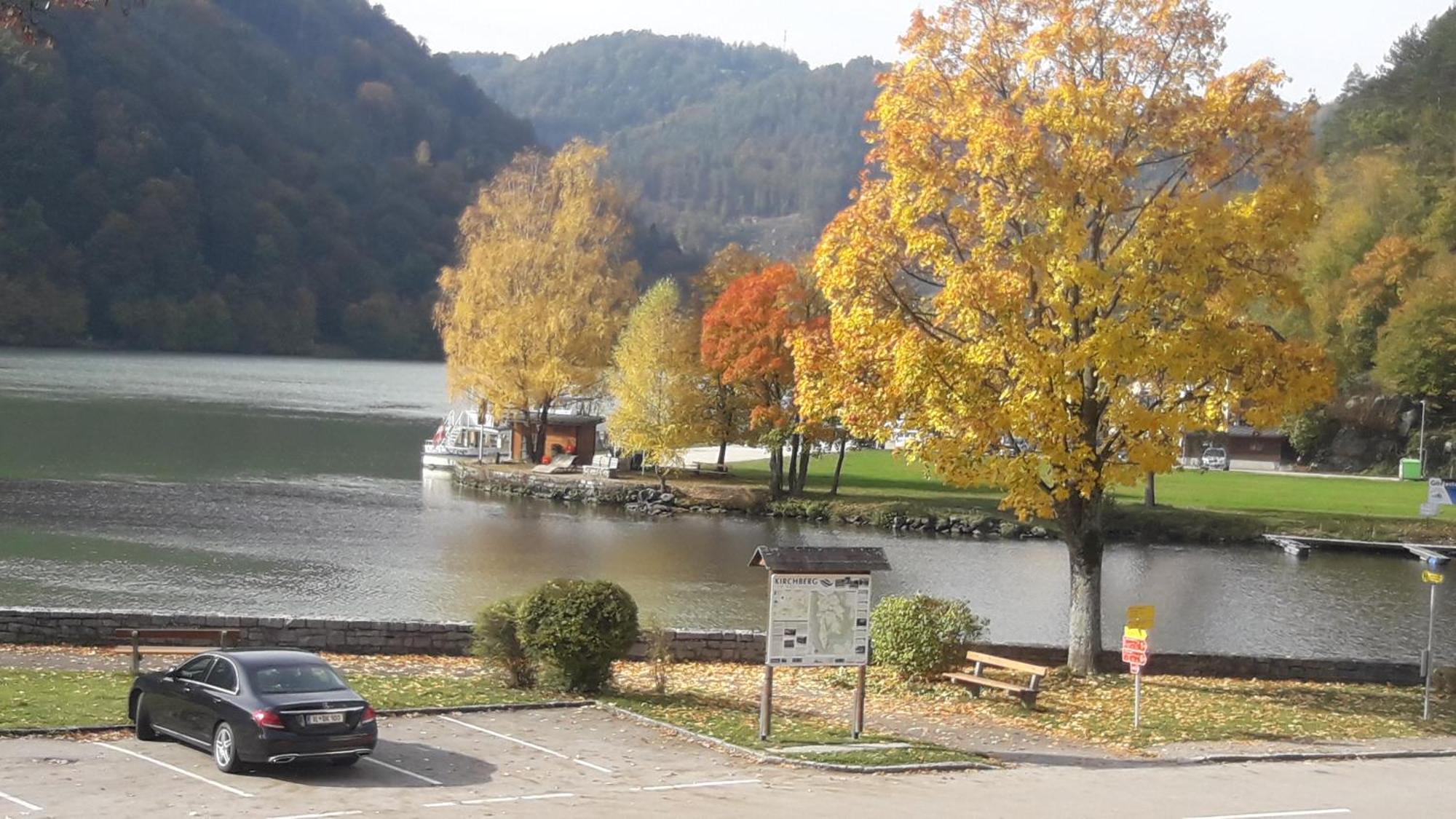Fischgasthof Aumueller Obermuhl 外观 照片