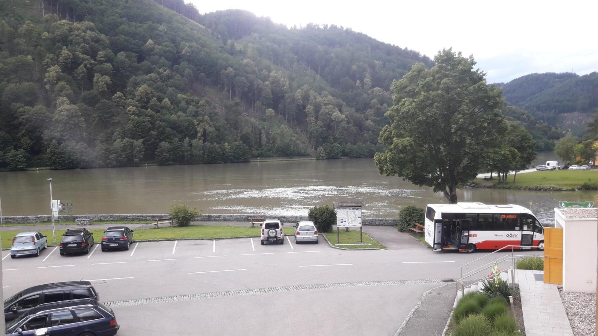 Fischgasthof Aumueller Obermuhl 外观 照片