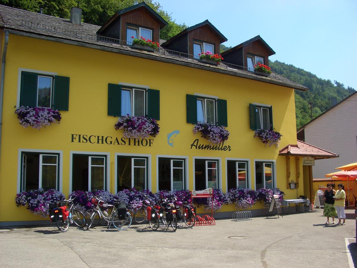 Fischgasthof Aumueller Obermuhl 外观 照片