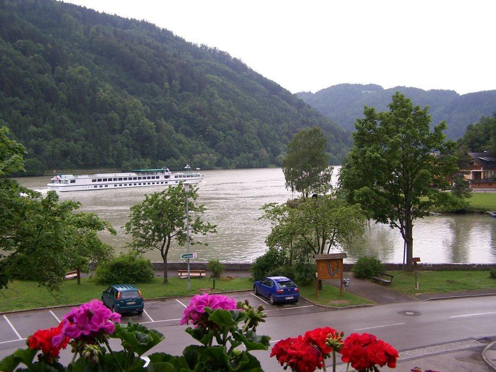 Fischgasthof Aumueller Obermuhl 外观 照片