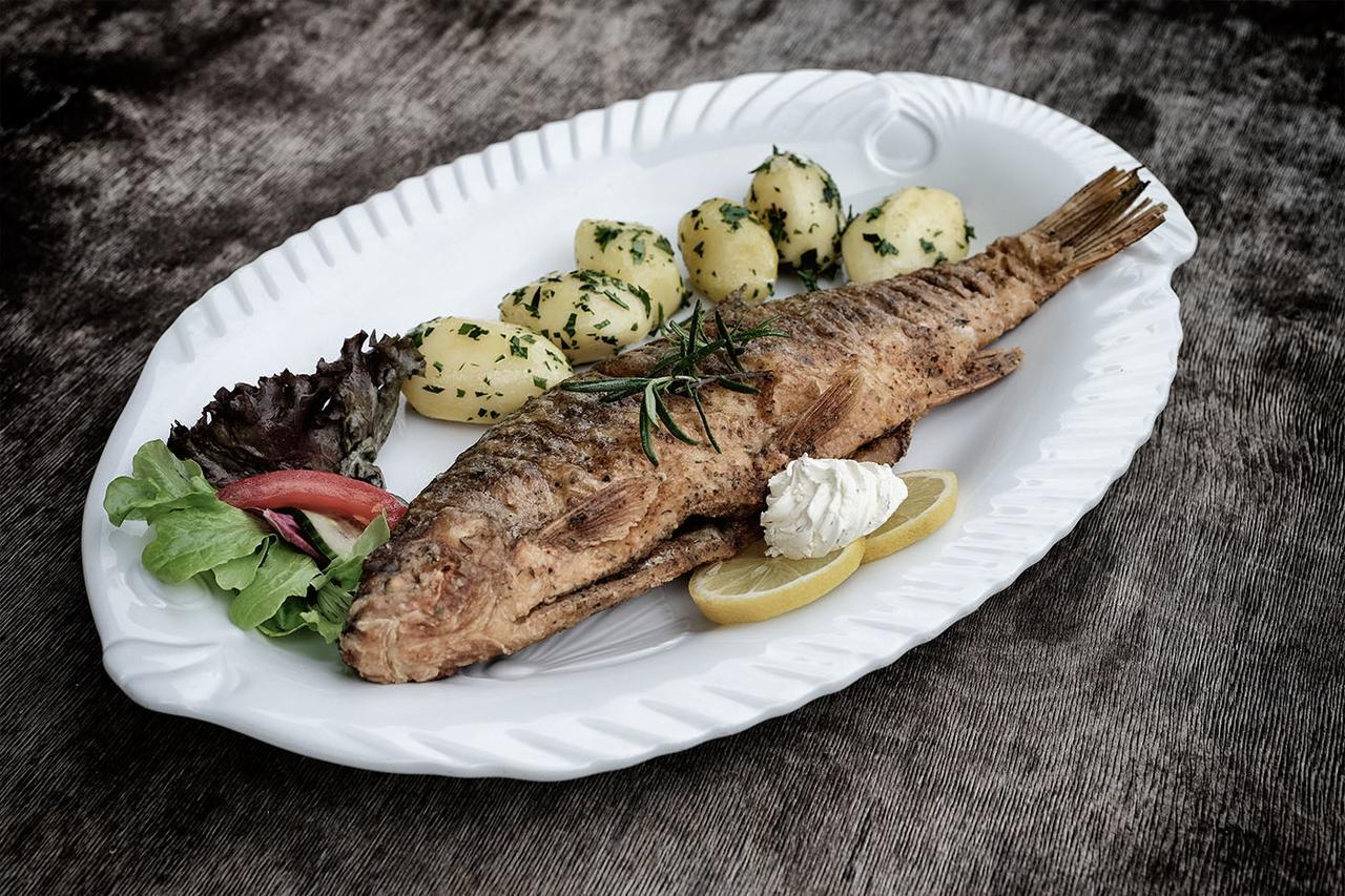Fischgasthof Aumueller Obermuhl 外观 照片