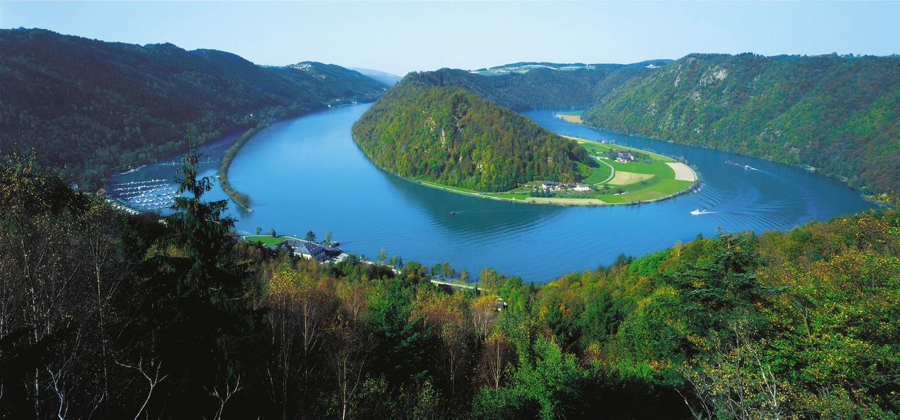Fischgasthof Aumueller Obermuhl 外观 照片